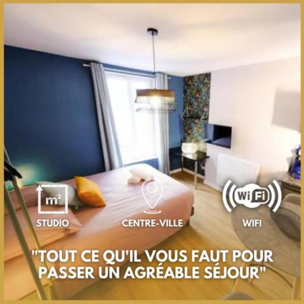 Luxueux Studio Rue Bannier Neuf Διαμέρισμα Ορλεάνη Εξωτερικό φωτογραφία